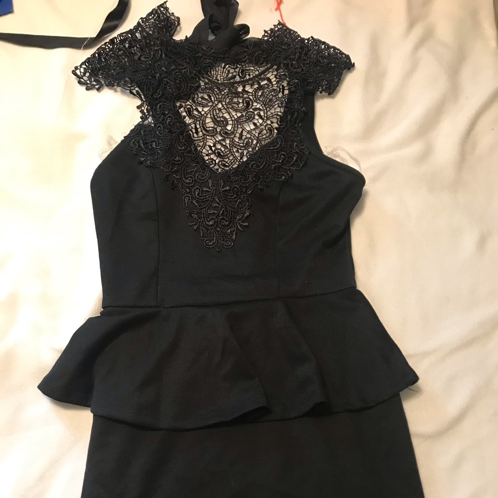 Little black dress
